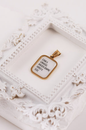 Charm "Come Il Girasole"