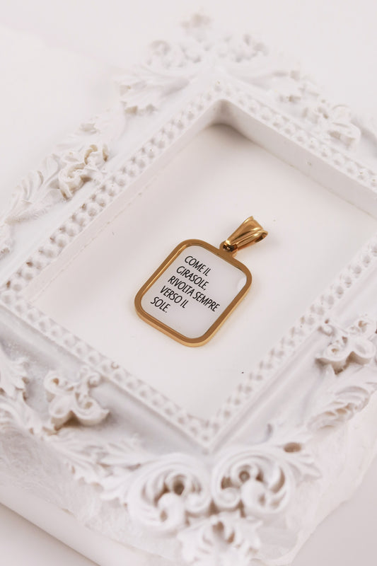 Charm "Come Il Girasole"