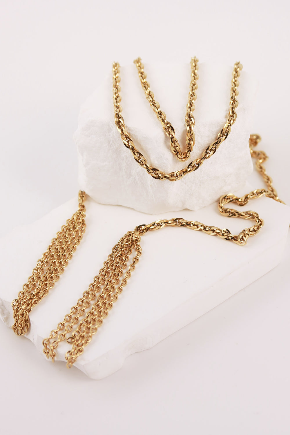 Collana Endless Shabby