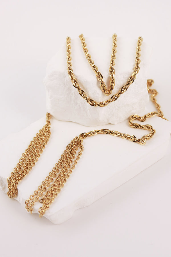 Collana Endless Shabby
