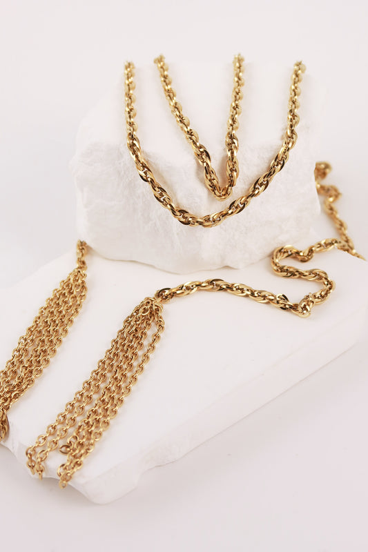 Collana Endless Shabby