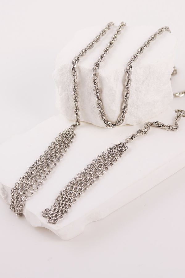 Collana Endless Shabby