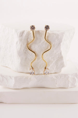Orecchini Drop Sparkle