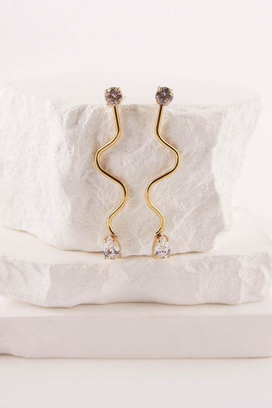 Orecchini Drop Sparkle