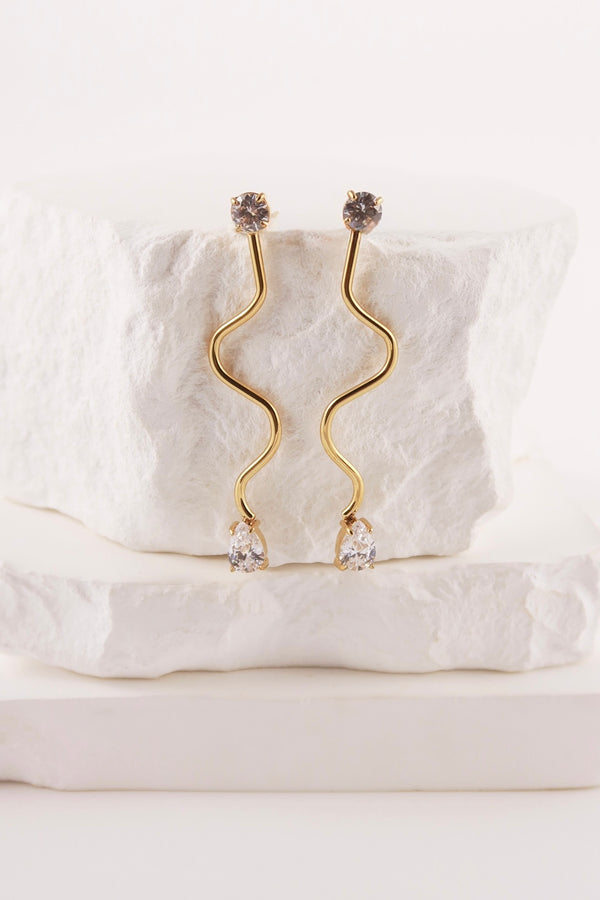 Orecchini Drop Sparkle