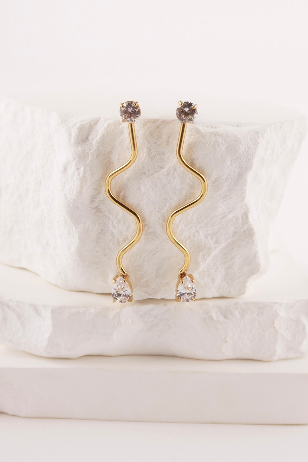 Orecchini Drop Sparkle