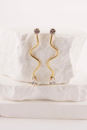 Orecchini Drop Sparkle