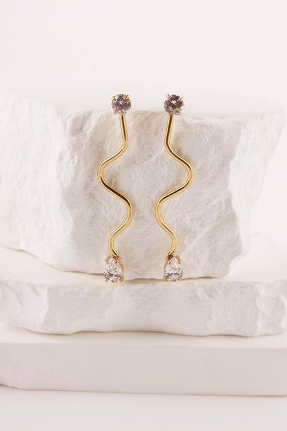 Orecchini Drop Sparkle