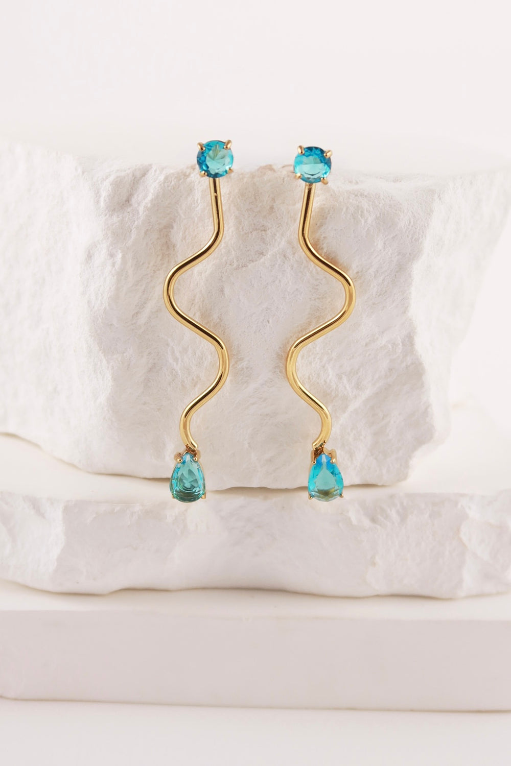 Orecchini Drop Sparkle Color