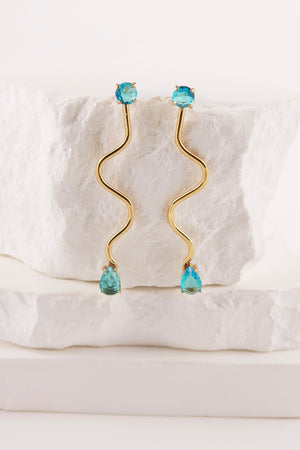 Orecchini Drop Sparkle Color