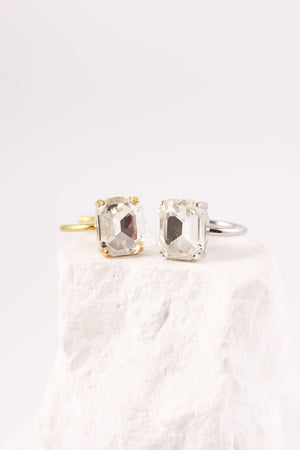 Anello Emerald Cut