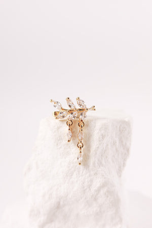 Earcuff Leaf