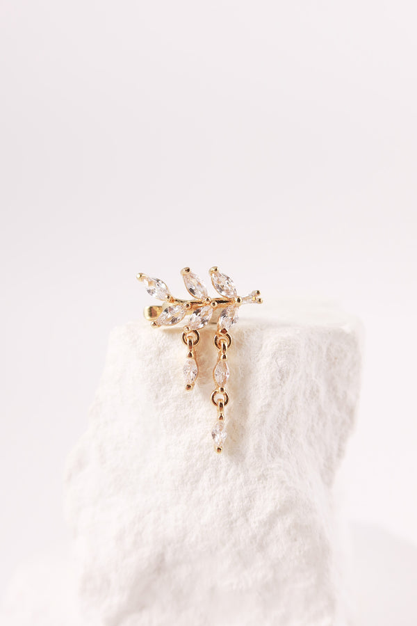 Earcuff Leaf