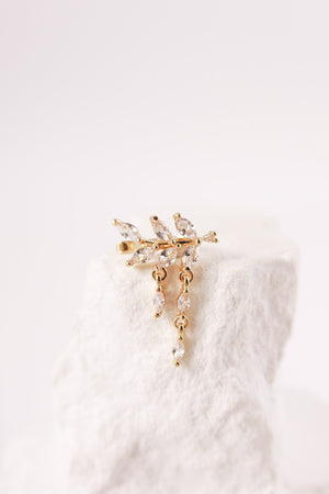 Earcuff Leaf