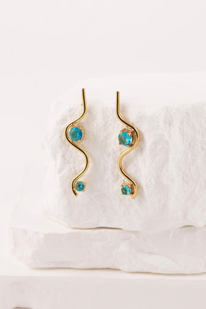 Orecchini Moovi Sparkle Color