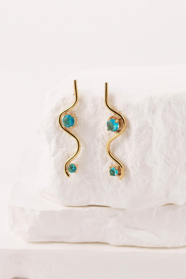 Orecchini Moovi Sparkle Color