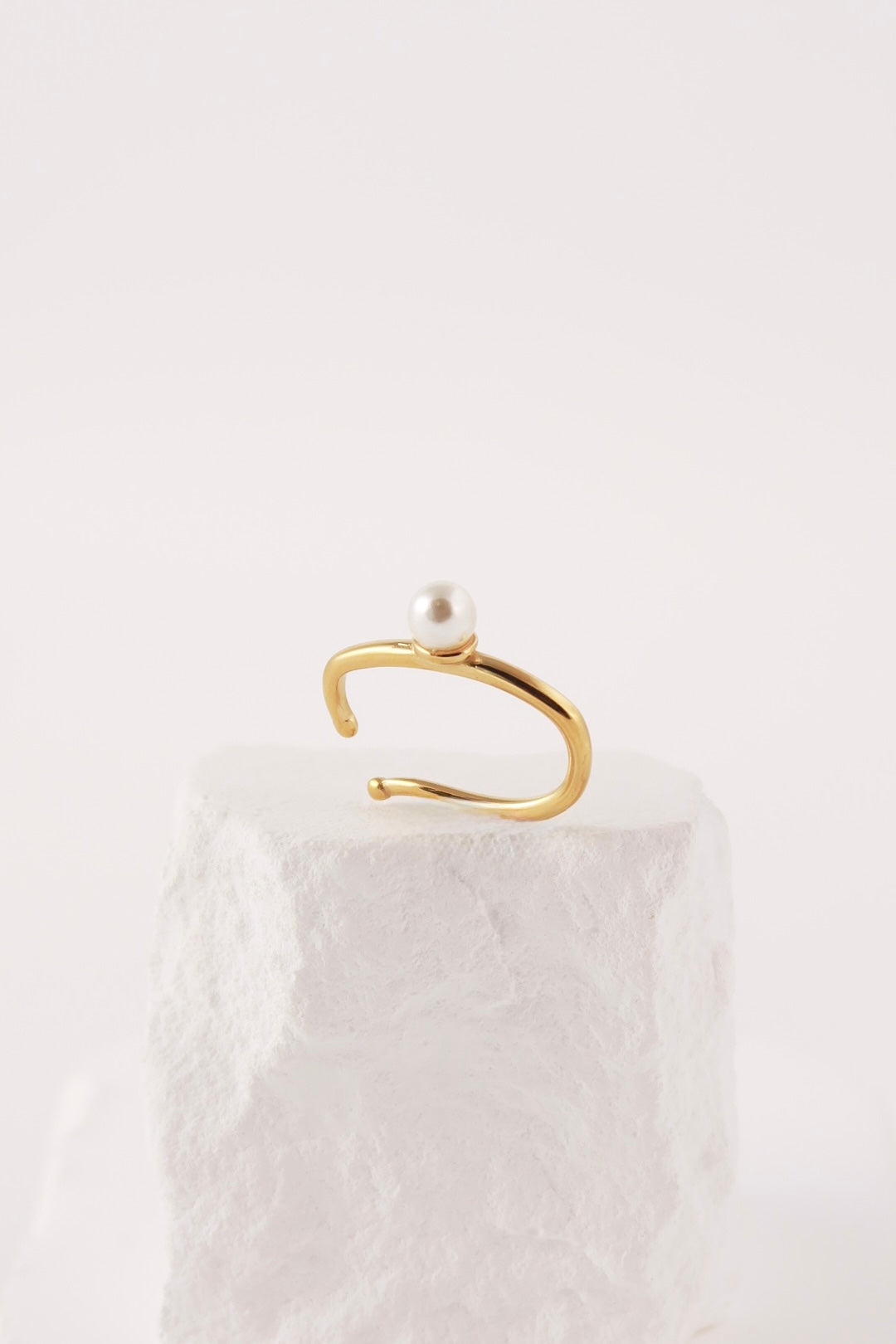 Earcuff Perla Rara