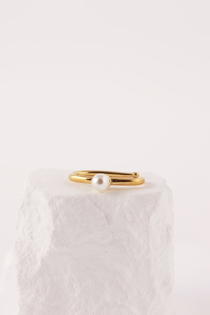 Earcuff Perla Rara
