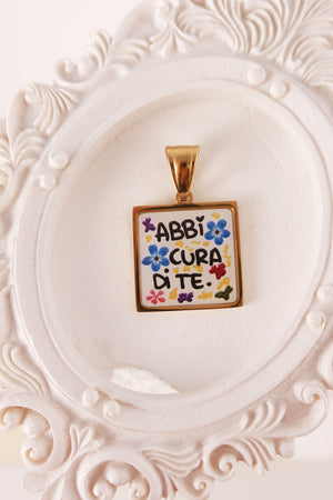Charm ''Abbi Cura Di te''
