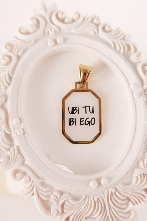 Charm ''Ubi tu Ibi Ego''