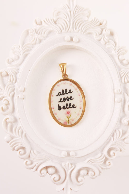 Charm ''Alle Cose Belle''