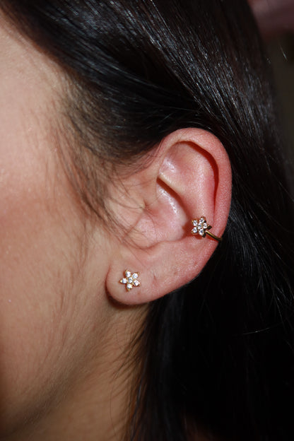 Earcuff Petalux