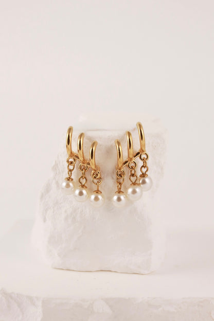 Orecchini Moovi Pearl