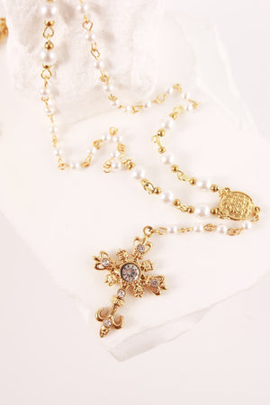 Collana Rosario Pearl