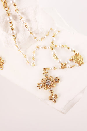 Collana Rosario Pearl