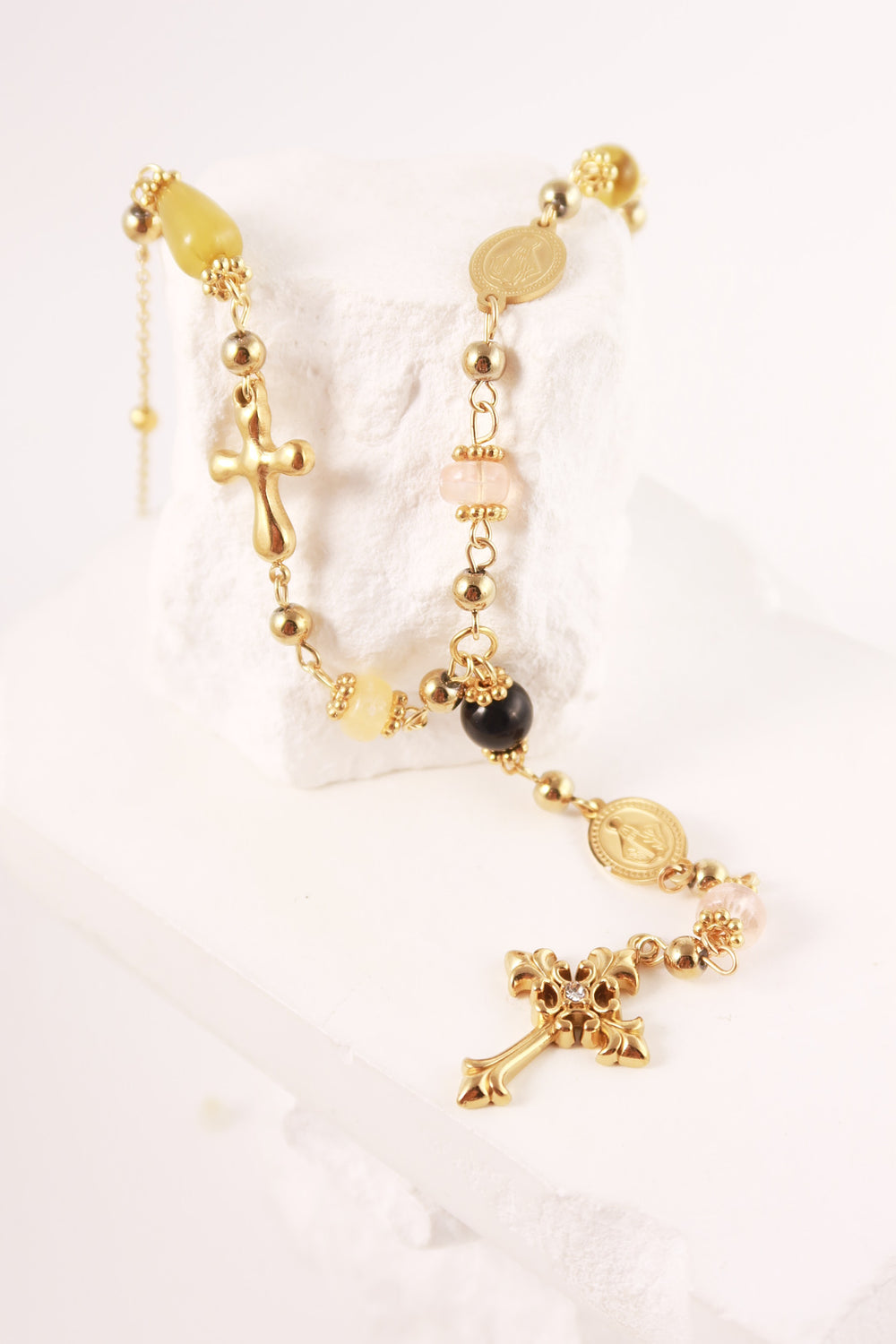 Collana Glam Rosario
