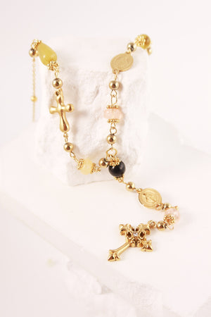 Collana Glam Rosario