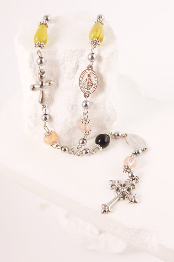 Collana Glam Rosario