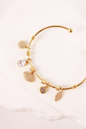 Bracciale Rigido Charm