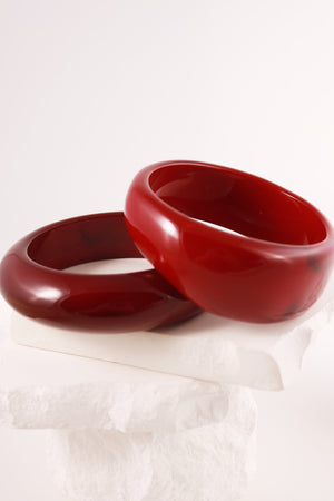 Bracciale Bangles Burgundy