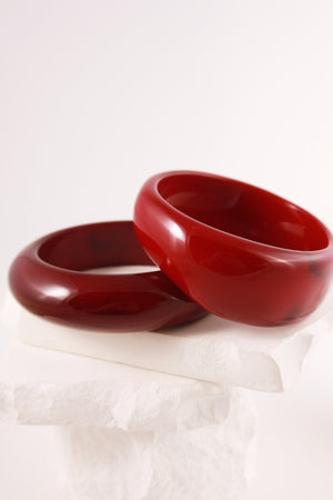 Bracciale Bangles Burgundy