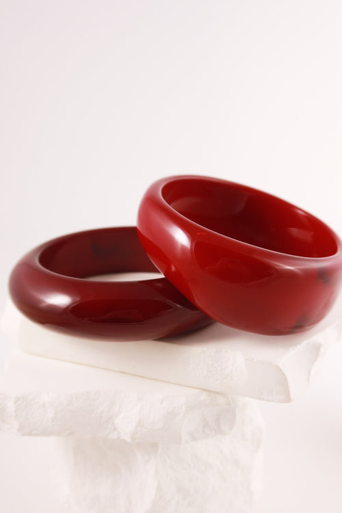 Bracciale Bangles Burgundy