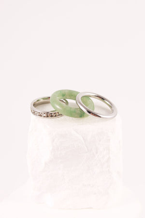 Anello Matching Matcha