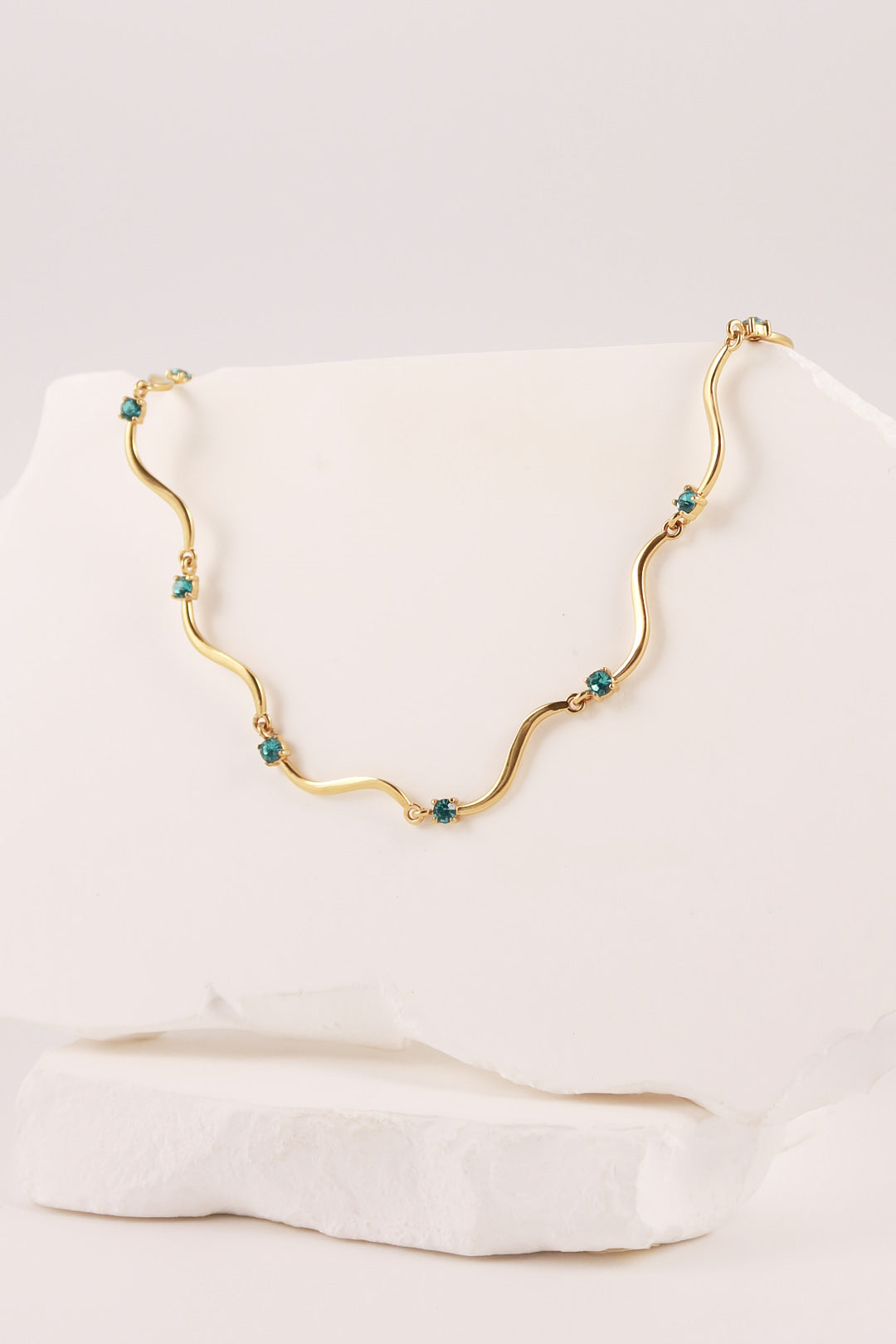 Collana Moovi Sparkle Turchese