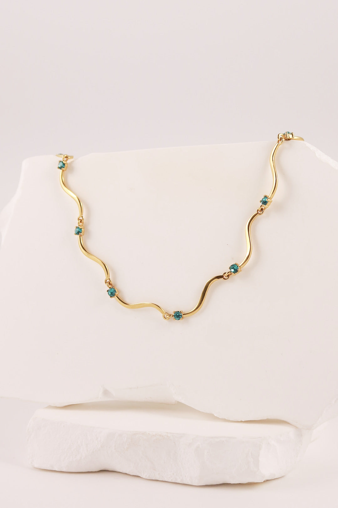 Collana Moovi Sparkle Turchese