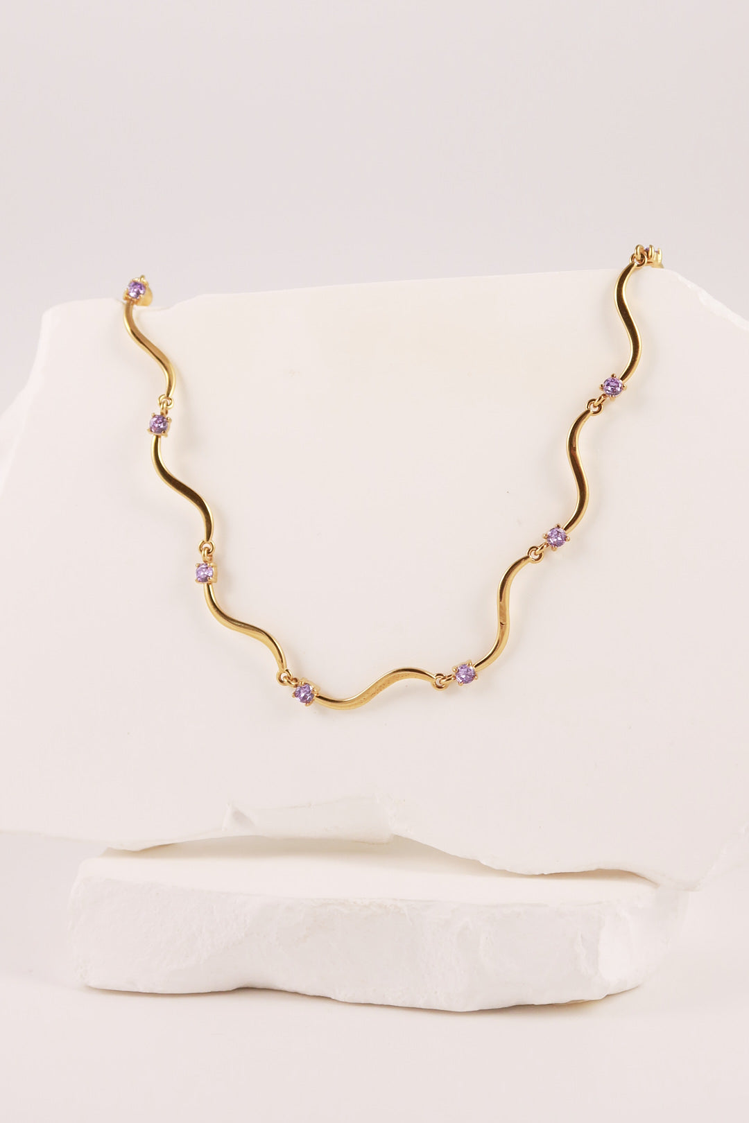 Collana Moovi Sparkle Lilla
