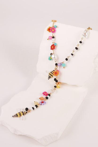 Collana Bee-Black