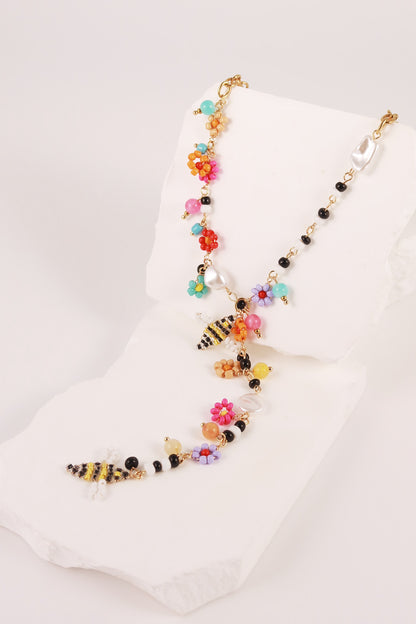 Collana Bee-Black