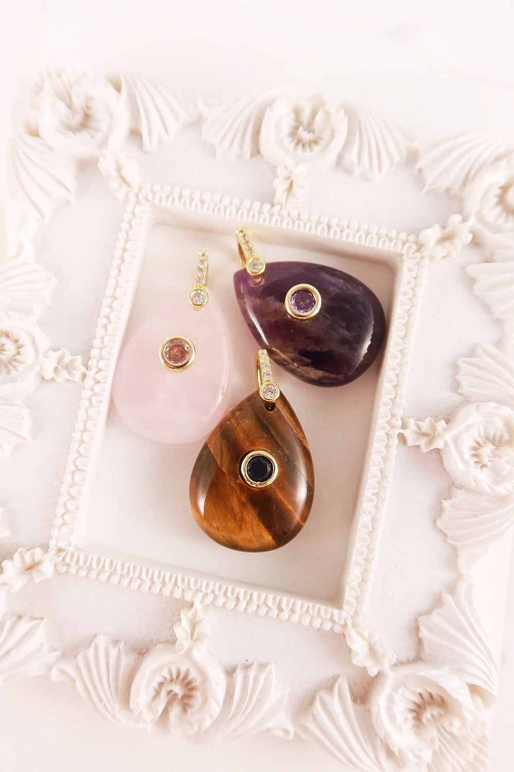 Charm Glossy Drop