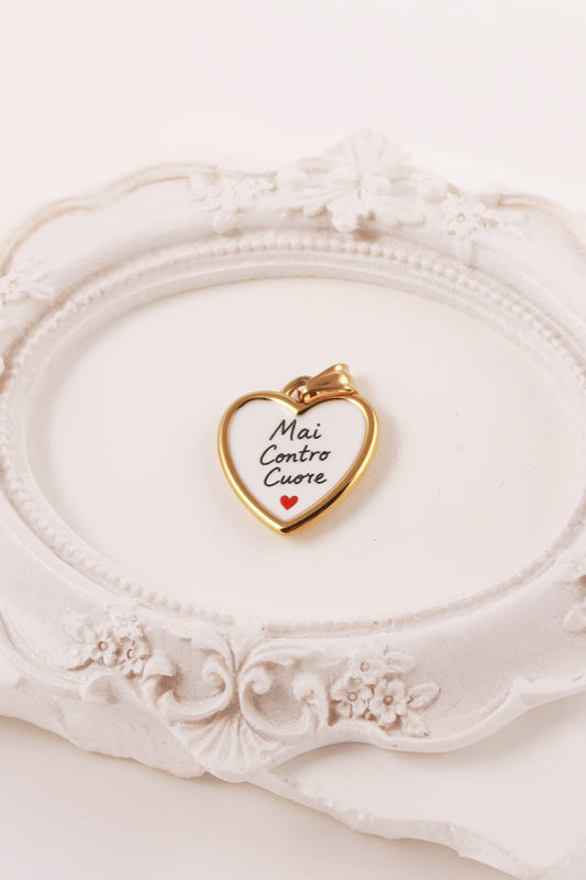Charm "Mai Contro Cuore"