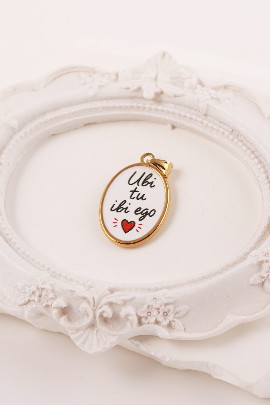 Charm "Ubi Tu Ibi Ego"