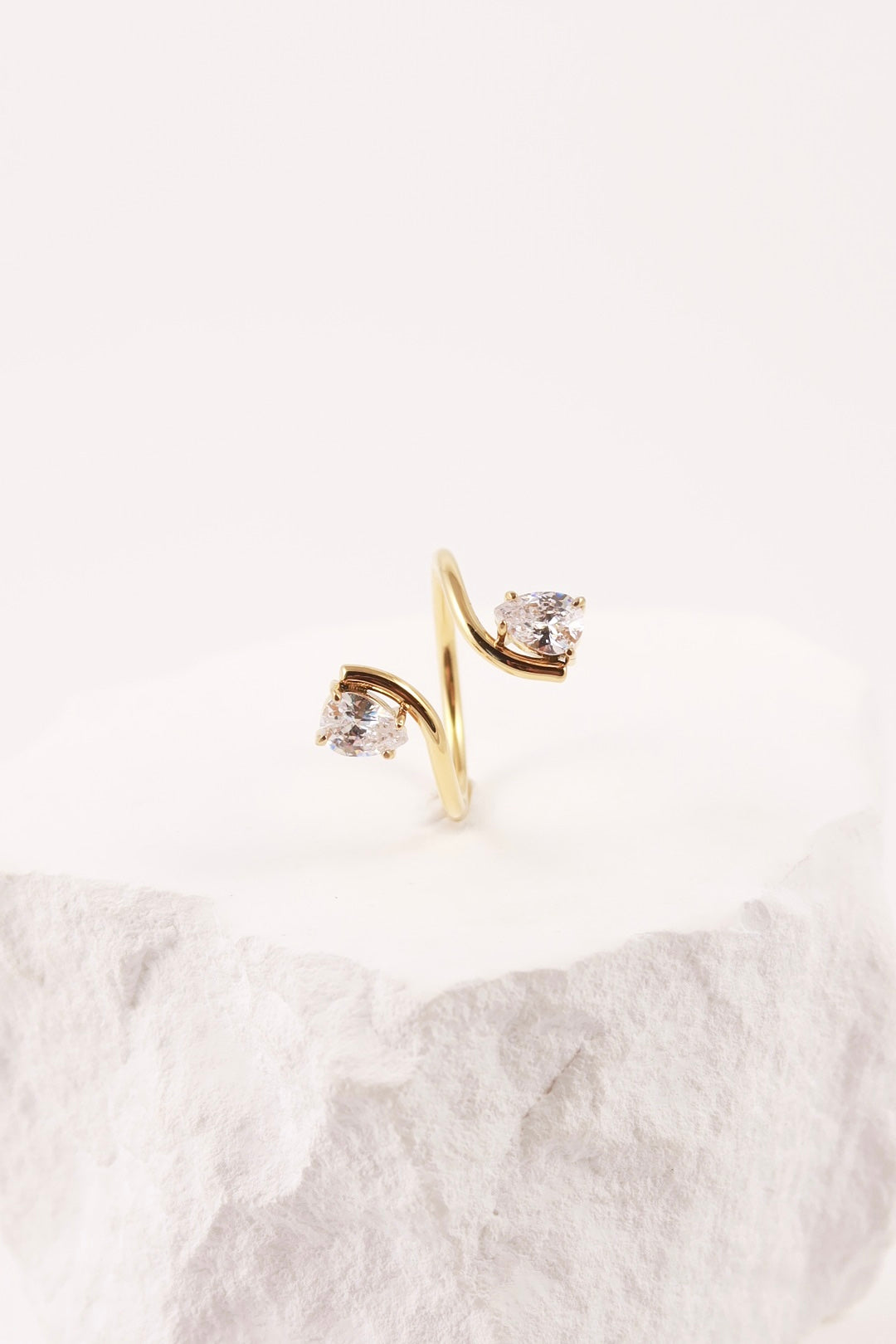 Anello Drop Sparkle