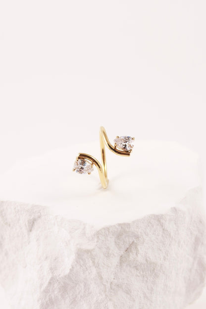 Anello Drop Sparkle