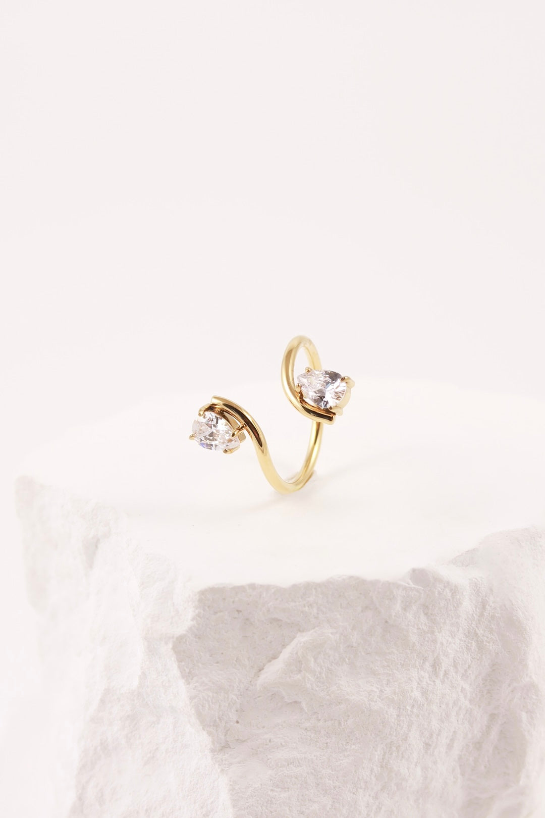 Anello Drop Sparkle