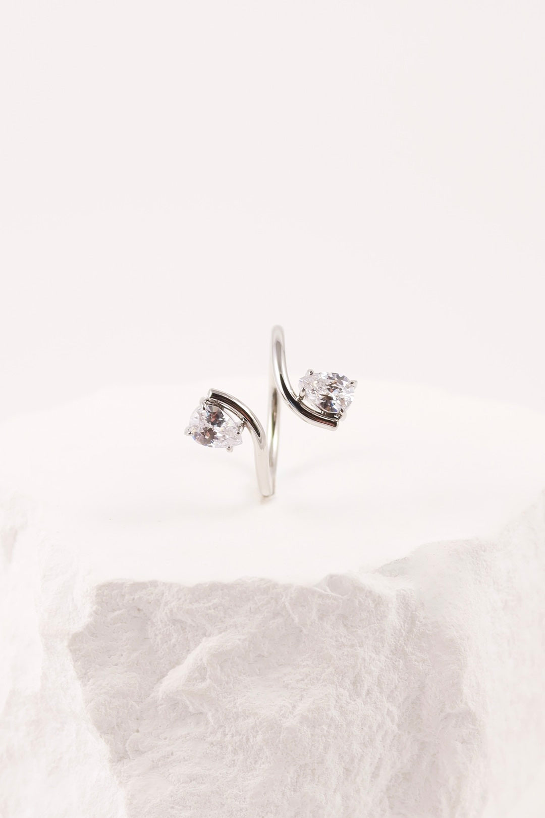 Anello Drop Sparkle