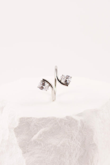 Anello Drop Sparkle